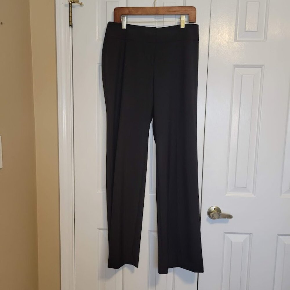 Fashionista Black Tailored Dress Pants – Size 10